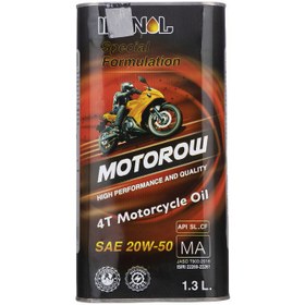 تصویر روغن موتور ایرانول مدل MOTOROW 20W-50 حجم 1.3 لیتر روغن موتور خودرو ایرانول