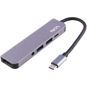 تصویر هاب TSCO THU 1160 USB 3.0/HDMI/AUX/Type-C PD To Type-C 