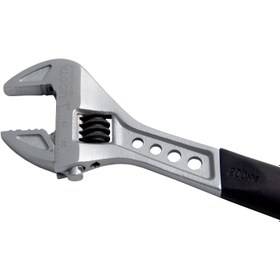 تصویر آچار فرانسه 8 اینچ لیکوتا مدل AWT-35036-8 LICOTA TIGER'S PAW (TM) ADJUSTABLE ANGLE WRENCH MODEL AWT-35036-8