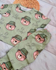 تصویر ست خرسی سبز 