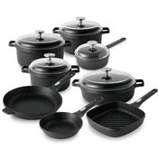 تصویر سرویس قابلمه 13 پارچه برگهوف بلژیک سری BergHOFF Gem 