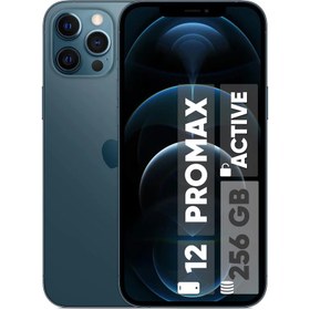 تصویر گوشی موبایل اپل مدل iPhone 12 Pro Max A2412 دو سیم‌ کارت ظرفیت 256 گیگابایت و رم 6 گیگابایت - اکتیو Apple iPhone 12 Pro Max A2412 Dual SIM 256GB And 6GB RAM Mobile Phone - Activate