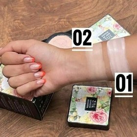 تصویر کوشن طرح گل - شماره دو 