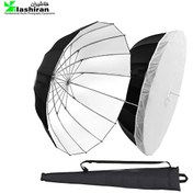 تصویر چتر دیفیوزر داخل سفید Deep Umbrella 180CM 