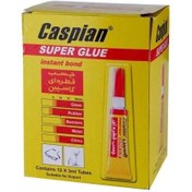 تصویر چسب قطره ایی 3 گرم کاسپین بسته 12 عددی 