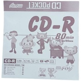 تصویر پاکت CD DVD (بسته 10 عددی) 