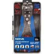 تصویر ست سیم لخت کن اتوماتیک چندکاره 8 اینچ نووا مدل8059 NOVA