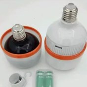 تصویر لامپ شارژي سرپيچي ٣٠ وات اورجينال 