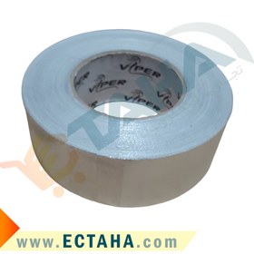 تصویر چسب آلومینیوم نسوز نخ دار وایپر 45 متری 