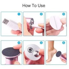 تصویر سنگ پا برقی مدل 006 