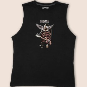 تصویر تاپ مردانه و زنانه طرح نیروانا کد 982 