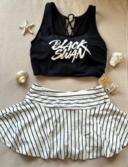 تصویر مایو زنانه دو تیکه 