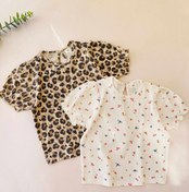 تصویر تیشرت H&M - ۱۲ - ۱۸ ماه / شیری گلدار 