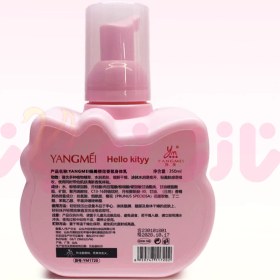 تصویر لوسیون بدن هلو کیتی یانگمی نیاسینامید و ساکورا Hello Kitty YANGMEI Niacinamide and Sakura Body Lotion