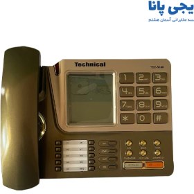 تصویر تلفن تکنیکال مدل TEC-5840 