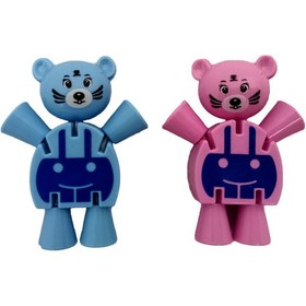 تصویر سرمدادی مدل گربه مجموعه 2 عددی 