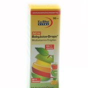 تصویر قطره نیو بیبی جویس یوروویتال حجم ۳۰ میلی لیتر 