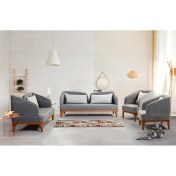 تصویر سرویس مبل راحتی آفر مدل مایا 