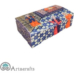 تصویر جعبه جواهر طرح مکتب 