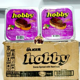 تصویر شکلات صبحانه hobby هوبی 350 گرمی ا Hobby kakaolu fındıklı krema Hobby kakaolu fındıklı krema