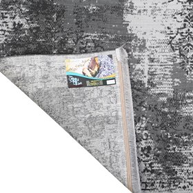 تصویر گلیم ماشینی دنیای فرش مدل 2007 