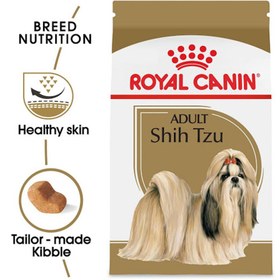 تصویر غذای خشک سگ بالغ شیتزو رویال کنین مدل Royal Canin Shih Tzu Adult ا Royal Canin Shih Tzu Adult Dry Dog Food Royal Canin Shih Tzu Adult Dry Dog Food