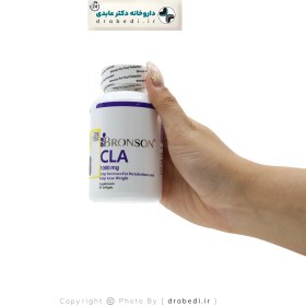 تصویر سافت ژل سی ال ای 1000 میلی گرم برونسون 60 عدد Bronson CLA 1000 Mg 60 Softgels