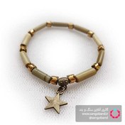 تصویر دستبند چشم ببر و حدید 