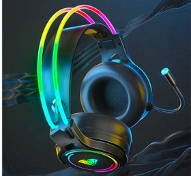 تصویر هدست مخصوص بازی آئولا مدل S506 AULA S506 Gaming Headset