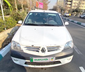 تصویر رنو تندر 90 مدل 1394 ا Renault Tondar 90 E2-petrol Renault Tondar 90 E2-petrol