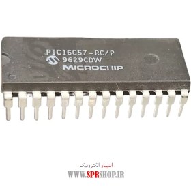 تصویر آی سی PIC16C57 DIP-28 IC PIC 16C57 DIP-28
