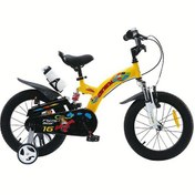تصویر دوچرخه بچه گانه قناری 16 مدل Flying bear زرد کد-C22Y1156 