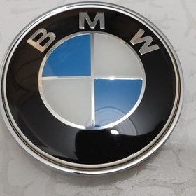 تصویر قالپاق bmw مناسب درپوش وسط چرخ رینگ و لاستیک فابریک ماشین بی ام و قاب تورینگی خودرو لوگو آرم BMW 