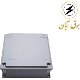 تصویر جعبه تقسیم 20*20 فلزی 