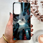 تصویر قاب گوشی Redmi Note 11 Pro / Redmi Note 12 Pro 4G شیائومی 3D Lux Case سه بعدی اسپرت ضد ضربه طرح Fly کد 67566 