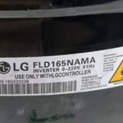 تصویر کمپرسور ساید بای ساید اینورتر ال جی مدل fld165nama 
