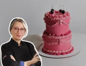 تصویر کیک باترکریم - ویکتوریا کیک 