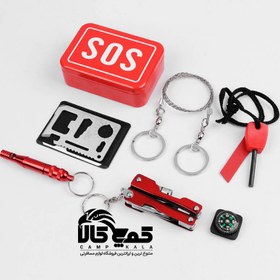 تصویر کیت بقا SOS مدل Set6 