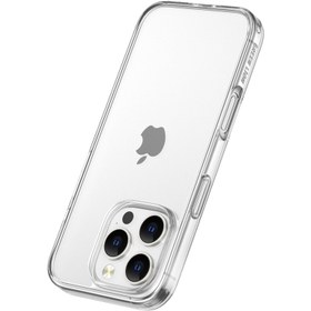 تصویر کاور گرین لاین مدل Crystal Clear Case مناسب iPhone 16 Pro 