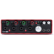 تصویر کارت صدا یو اس بی فوکوسرایت مدل Scarlett 18i8 G2 Focusrite Scarlett 18i8 G2