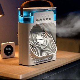 تصویر پنکه رومیزی مه پاش تایمر دار 