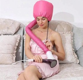 تصویر بالن خشک کننده و حالت دهنده مو Hair drying attachment