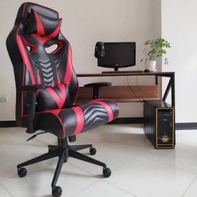 تصویر صندلی گیمینگ طرح دی ایکس ریسر مدل دیزل ا Gaming Chair Diesel Dxracer Design Gaming Chair Diesel Dxracer Design