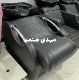 تصویر سرشور ارایشگاهی مدل تخت خوابشو – گروه تولیدی مهدی صنعت 