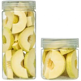 تصویر میوه خشک سیب زرد 