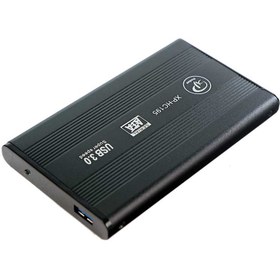 تصویر باکس تبدیل SATA به USB 3.0 هارددیسک 2.5 اینچ ایکس پی-پروداکت مدل HC195 