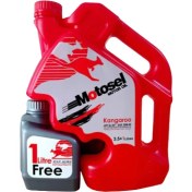 تصویر روغن موتور 4.73 ليتري كانگورو -پلاس SM 20W-50 موتوسل 
