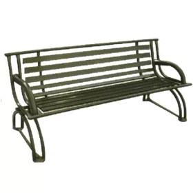 تصویر نیمکت پارکی N7 