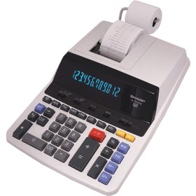 تصویر ماشین حساب با چاپگر مدل EL-2630Plll شارپ ا Calculator with printer model EL-2630Plll Sharp Calculator with printer model EL-2630Plll Sharp