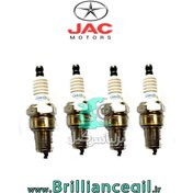 تصویر شمع اصلی و شرکتی جک S5 توربو ا jac s5 sparkplug jac s5 sparkplug
